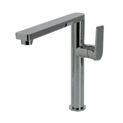 THE GABE LEVA SINK MIXER – BRUSHED NICKEL