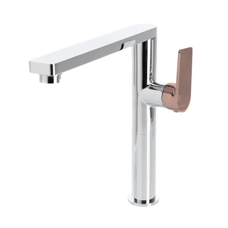 THE GABE LEVA SINK MIXER – CHROME 5 THE GABE LEVA SINK MIXER – CHROME - Image 5