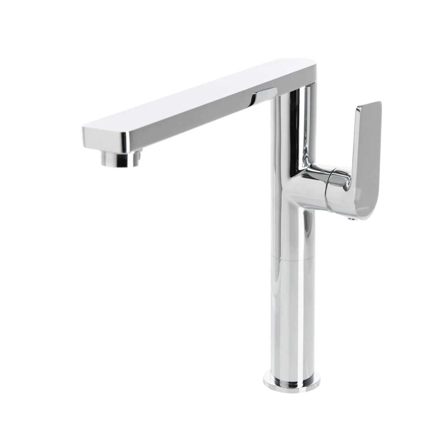 THE GABE LEVA SINK MIXER – CHROME 1 THE GABE LEVA SINK MIXER – CHROME