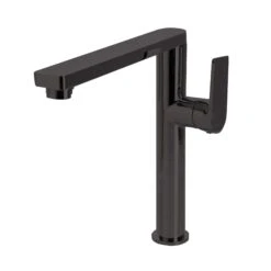 THE GABE LEVA SINK MIXER – Gun Metal