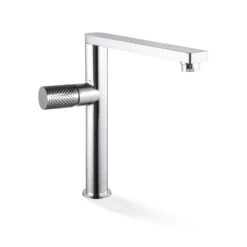 THE GABE Tall Basin Mixer - Chrome