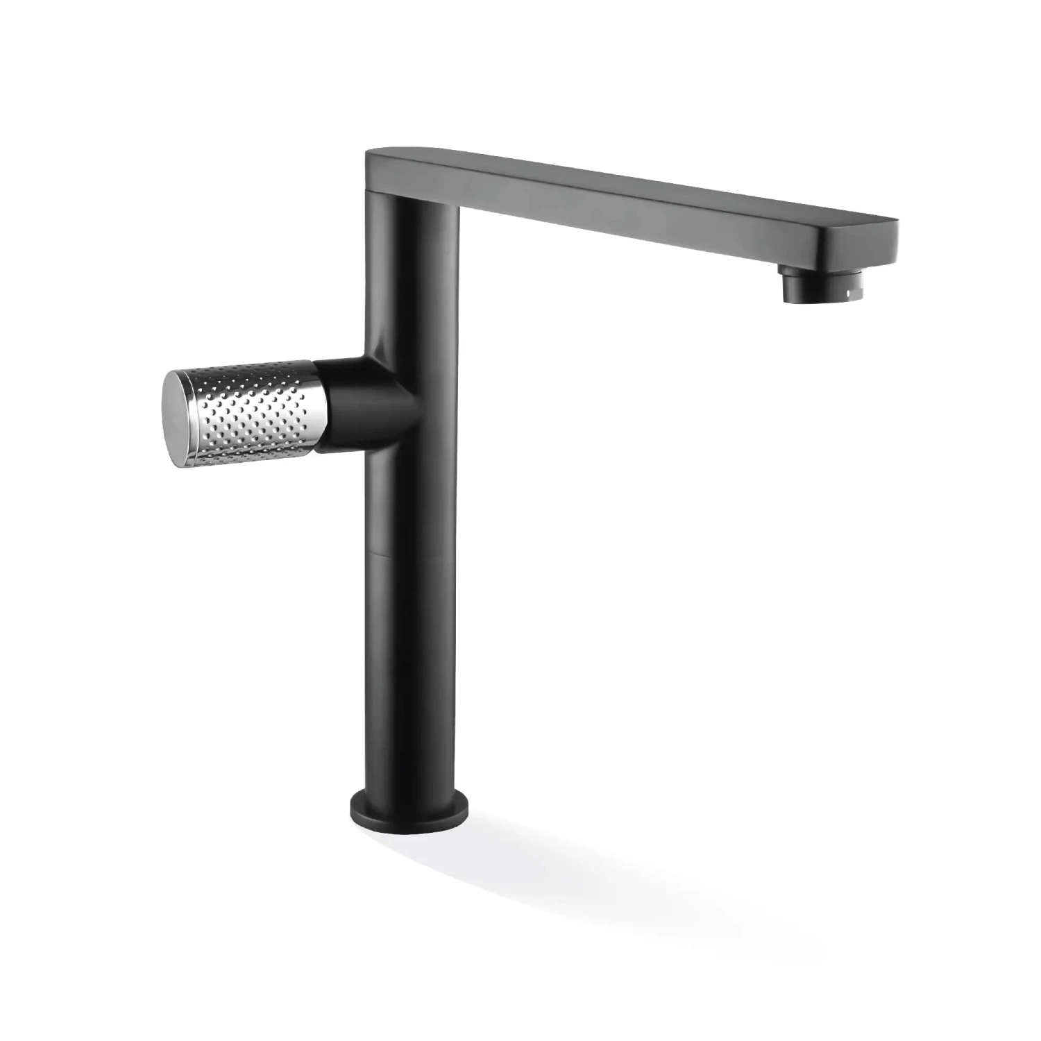 THE GABE Tall Basin Mixer - Matte Black 2 THE GABE Tall Basin Mixer - Matte Black - Image 2