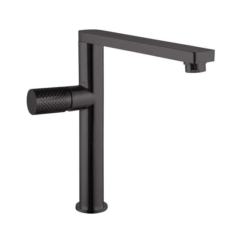 THE GABE Tall Basin Mixer - Matte Black 1 THE GABE Tall Basin Mixer - Matte Black