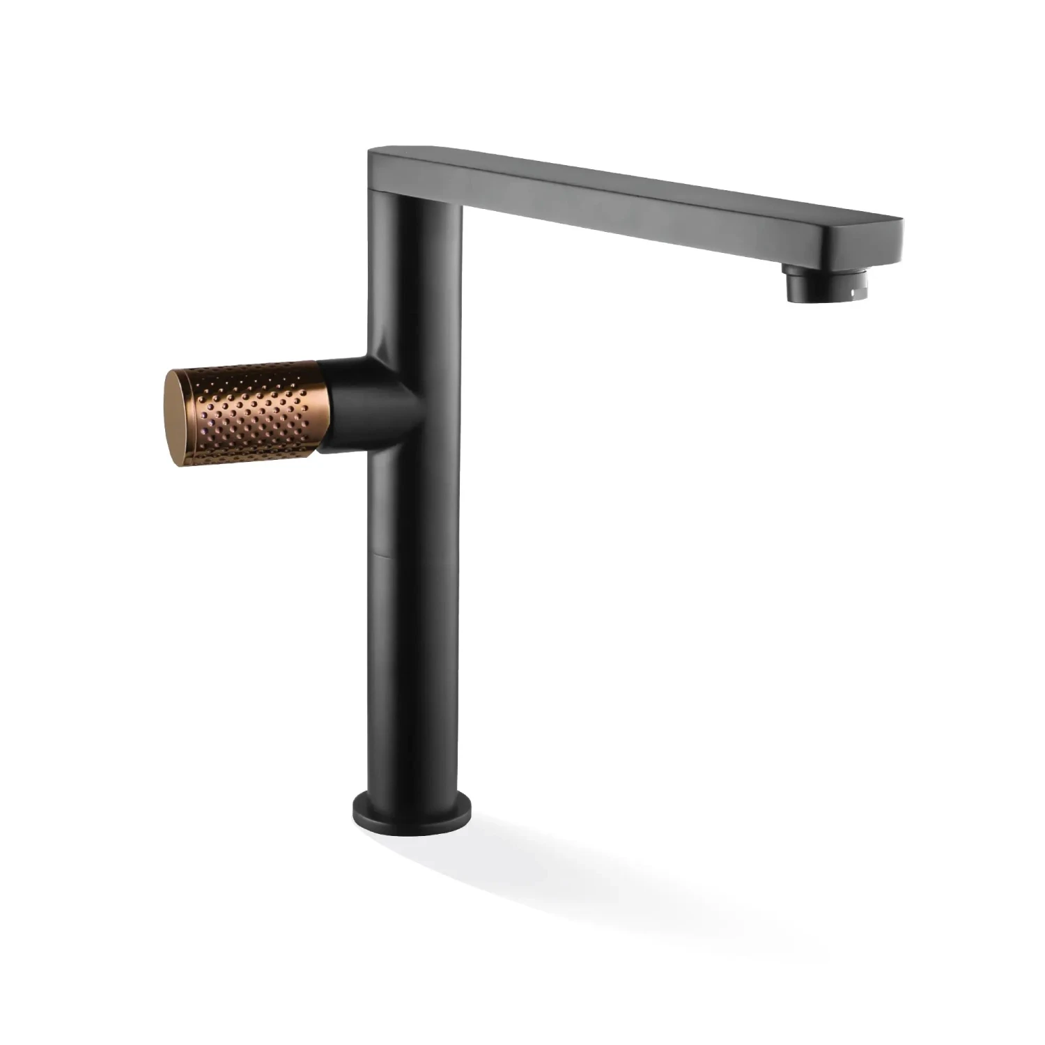 THE GABE Tall Basin Mixer - Matte Black 3 THE GABE Tall Basin Mixer - Matte Black - Image 3