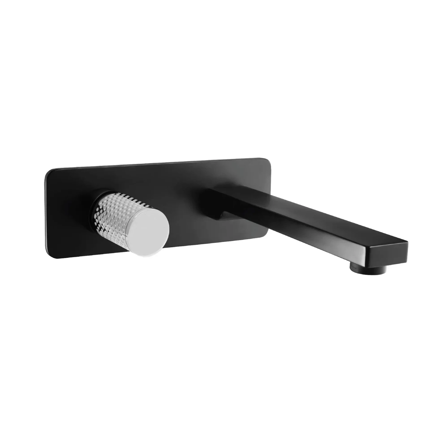 THE GABE Wall Basin Mixer - Matte Black 2 THE GABE Wall Basin Mixer - Matte Black - Image 2