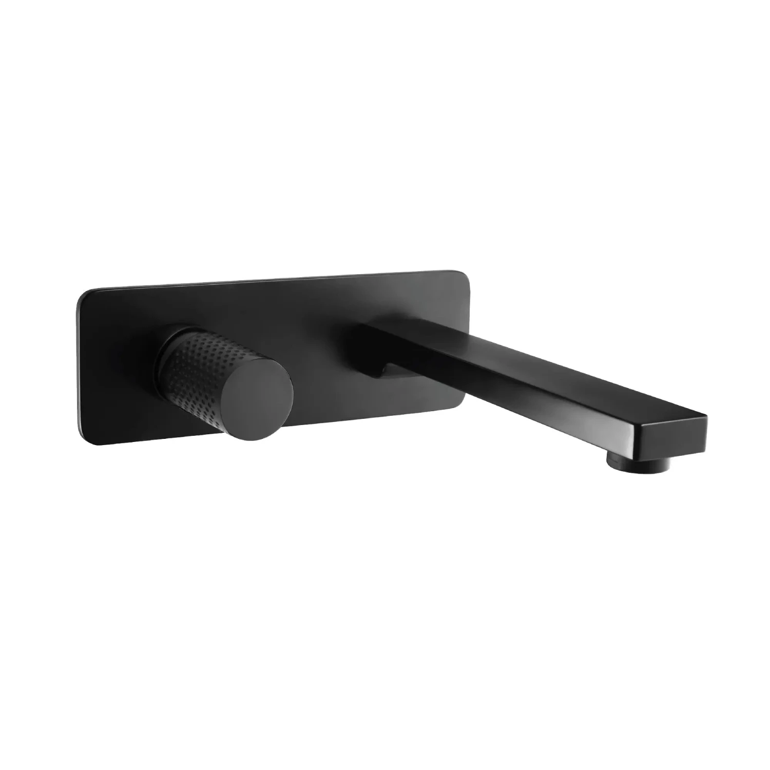 THE GABE Wall Basin Mixer - Matte Black 1 THE GABE Wall Basin Mixer - Matte Black