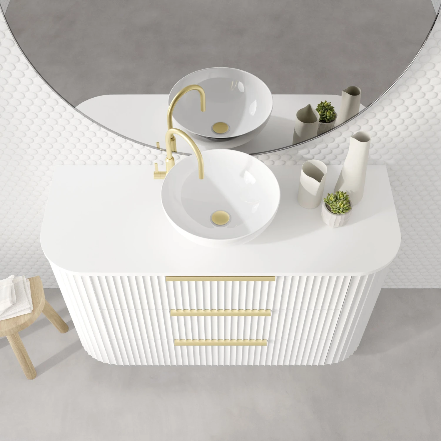 The Shore Bathroom Freestanding Vanity 750/900/1200/1500/1800mm 7 The Shore Bathroom Freestanding Vanity 750/900/1200/1500/1800mm - Image 7