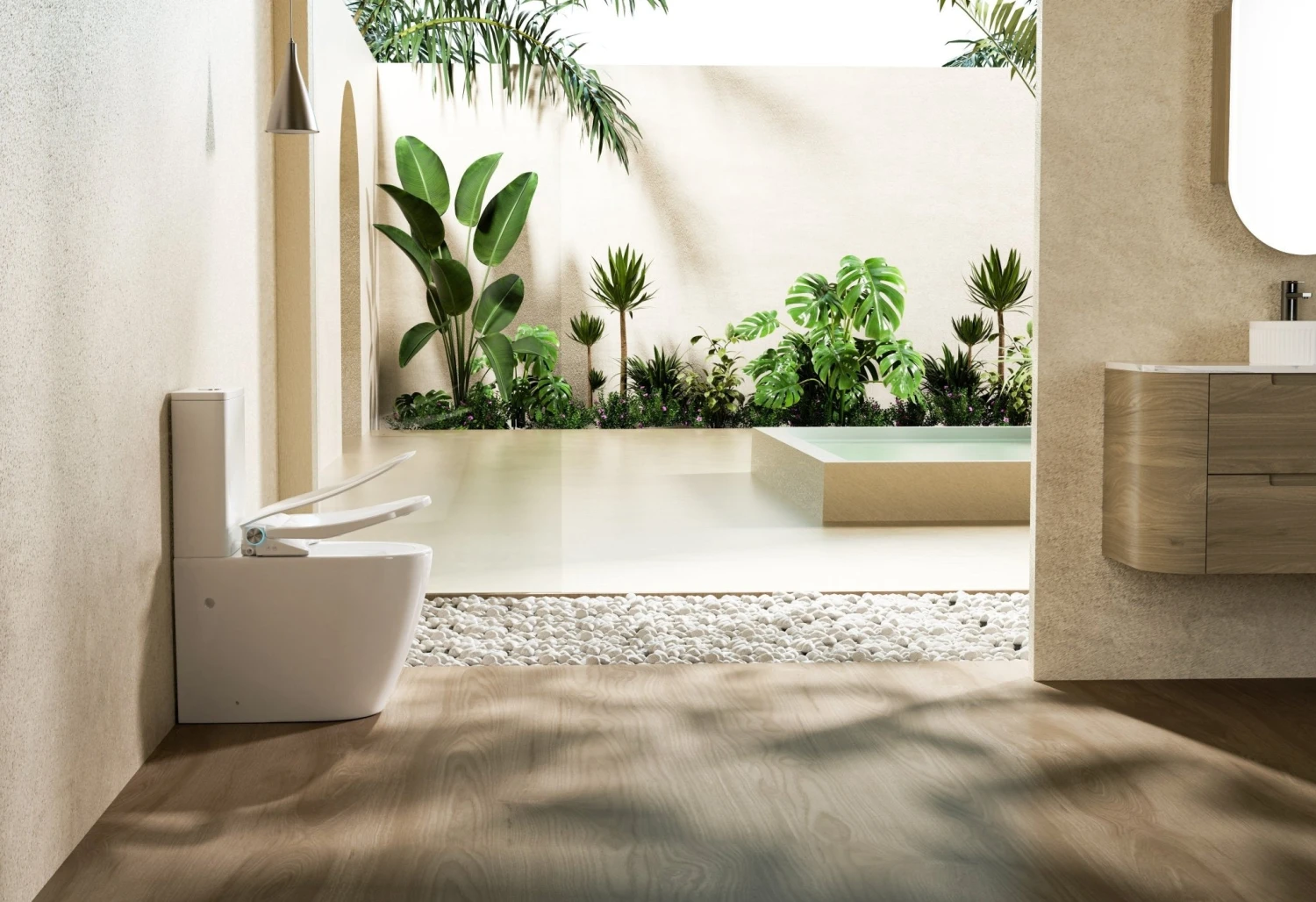 Thea Luxury Vega | Rimless Tornado Smart Toilet Suites 3 Thea Luxury Vega | Rimless Tornado Smart Toilet Suites - Image 3