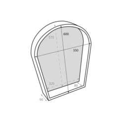 Thermaniche Arch Shower Wall Niche | 90mm Depth 9 Thermaniche Arch Shower Wall Niche | 90mm Depth -HERA BATHWARE thermaniche arch shower wall niche 90mm depth350600mmwall nicheradiant 318210