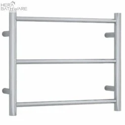 Thermogroup BS24M Straight Round Budget Heated Towel Rail 550*450*122mm