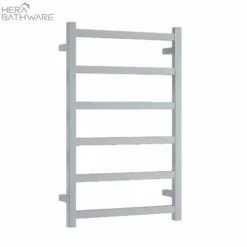 Thermogroup BS28M Straight Square Budget Heated Towel Rail 500*800*120mm