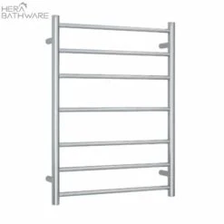 Thermogroup BS44M Straight Round Budget Heated Towel Rail 600*800*122mm