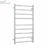 Thermogroup BS46M Straight Round Budget Heated Towel Rail 600*1080*122mm