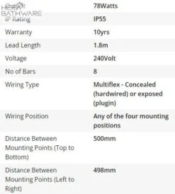 Thermogroup CR23M Curved Round Ladder Heated Towel Rail 530*700*150mm 6 Thermogroup CR23M Curved Round Ladder Heated Towel Rail 530*700*150mm -HERA BATHWARE thermogroup cr23m curved round ladder heated towel rail 530700150mmstainless steelheated towel railthermogroup 346838