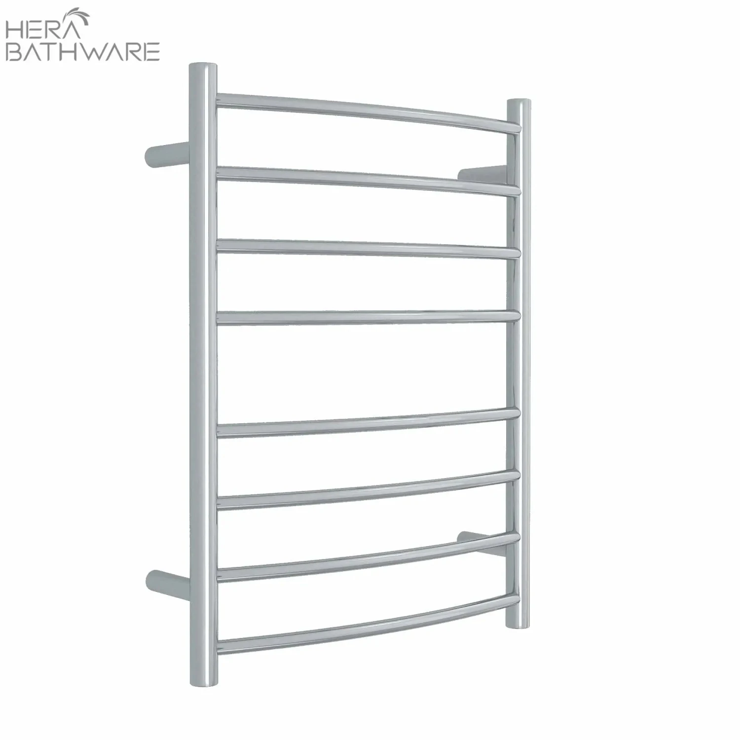 Thermogroup CR23M Curved Round Ladder Heated Towel Rail 530*700*150mm 1 Thermogroup CR23M Curved Round Ladder Heated Towel Rail 530*700*150mm