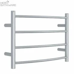 Thermogroup CR40M Curved Round Ladder Heated Towel Rail 600*420*150mm