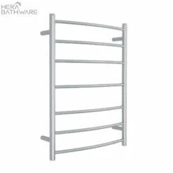 Thermogroup CR44M Curved Round Ladder Heated Towel Rail 600*800*150mm