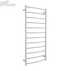 Thermogroup CR69M Curved Round Ladder Heated Towel Rail 700*1400*150mm