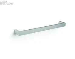 Thermogroup DSS4 Square Single Bar Heated Towel Rail