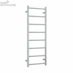 Thermogroup SR17M Straight Round Ladder Heated Towel Rail 400*1120*122mm