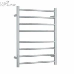 Thermogroup SR23M Straight Round Ladder Heated Towel Rail 530*700*122mm