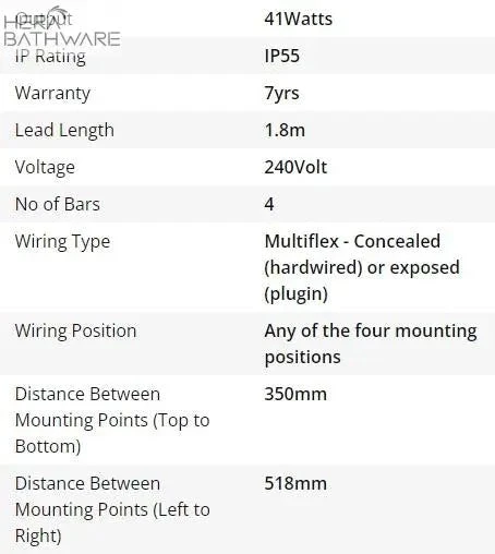 Thermogroup SR25MBB Brushed Brass Round Ladder Heated Towel Rail 550*550*122mm 2 Thermogroup SR25MBB Brushed Brass Round Ladder Heated Towel Rail 550*550*122mm - Image 2