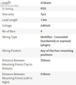 Thermogroup SR25MBN Brushed Nickel Round Ladder Heated Towel Rail 550*550*122mm 6 Thermogroup SR25MBN Brushed Nickel Round Ladder Heated Towel Rail 550*550*122mm -HERA BATHWARE thermogroup sr25mbn brushed nickel round ladder heated towel rail 550550122mmbrushed nickelheated towel railthermogroup 340777