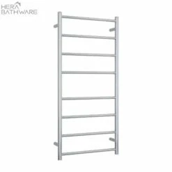 Thermogroup SR27M Straight Round Ladder Heated Towel Rail 530*1120*122mm