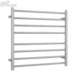 Thermogroup SR33M Straight Round Ladder Heated Towel Rail 750*700*122mm