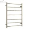 Thermogroup SR44MBN Brushed Nickel Round Ladder Heated Towel Rail 600*800*122mm