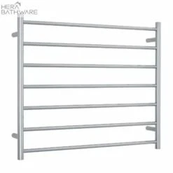 Thermogroup SR93M Straight Round Ladder Heated Towel Rail 900*750*122mm
