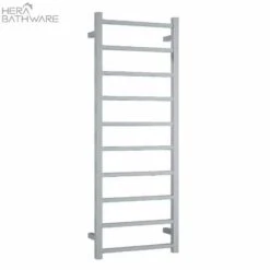 Thermogroup SS19M Straight Square Ladder Heated Towel Rail 450*1200*120mm