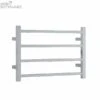 Thermogroup SS40M Straight Square Ladder Heated Towel Rail 600*420*120mm