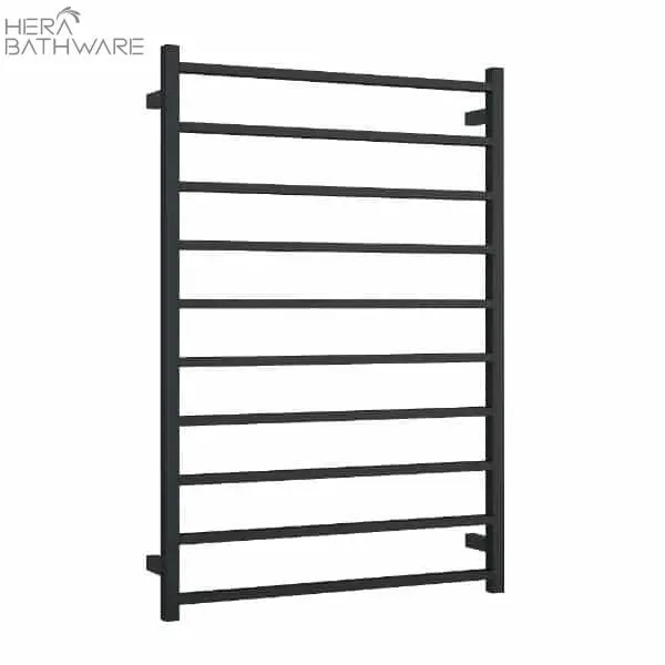 Thermogroup SS88MB Matt Black Square Ladder Heated Towel Rail 800*1160*120mm 1 Thermogroup SS88MB Matt Black Square Ladder Heated Towel Rail 800*1160*120mm