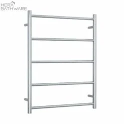 Thermogroup USR54 Straight Round Non-Heated Ladder Towel Rail 630*800*122mm