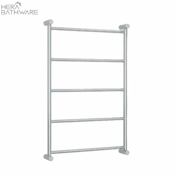 Thermogroup USS69 Straight Round Non-Heated Ladder Towel Rail 610*925*95mm 1 Thermogroup USS69 Straight Round Non-Heated Ladder Towel Rail 610*925*95mm