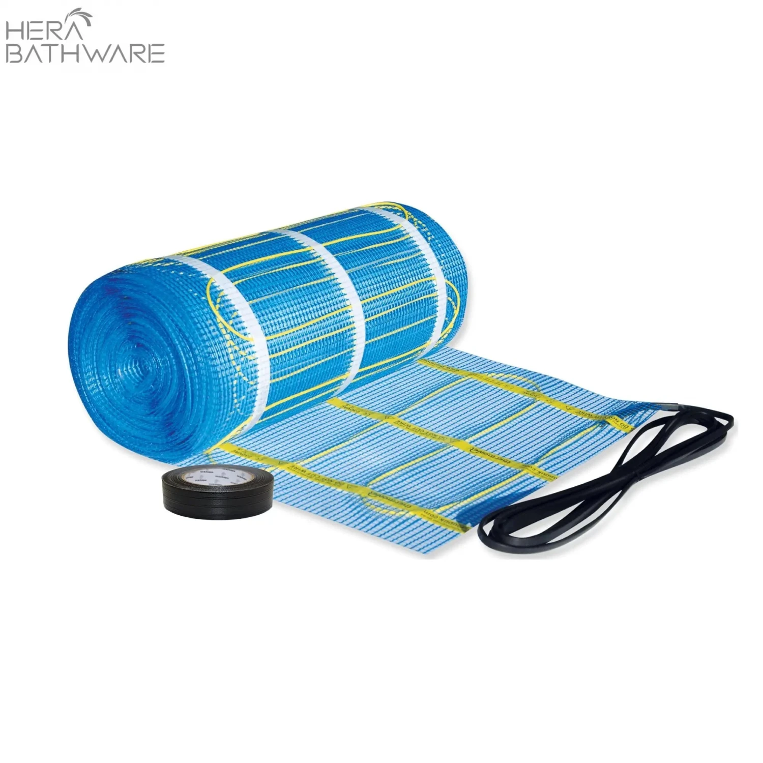 Thermonet 150W/m2 Matting For Under Tiled Floors 1 Thermonet 150W/m2 Matting For Under Tiled Floors