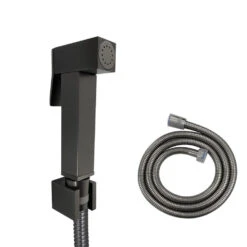 Toilet Bidet Spray/ Jet Spray -HERA BATHWARE toilet bidet spray jet spraygun metalsquaretoiletaquaperla 722113