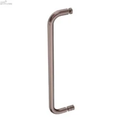 TOWEL BAR 500MM -HERA BATHWARE towel bar 500mmbrushed bronzetowel railnero tapware 374514