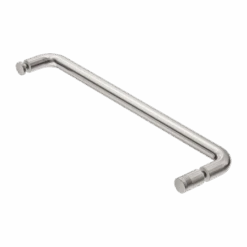 TOWEL BAR 500MM -HERA BATHWARE towel bar 500mmbrushed nickeltowel railnero tapware 520462