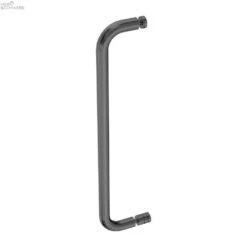 TOWEL BAR 500MM -HERA BATHWARE towel bar 500mmgun metaltowel railnero tapware 151849