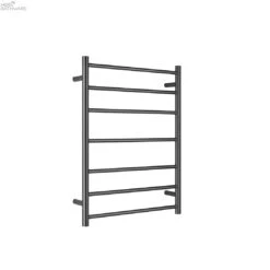 Towel Ladders -HERA BATHWARE towel laddersgun metalheated towel railnero tapware 835283