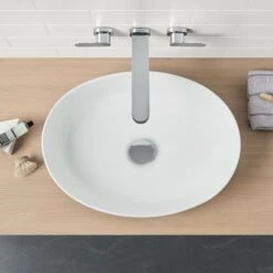 TRIBUTE Above Counter Basin - Oval 510mm | CAROMA