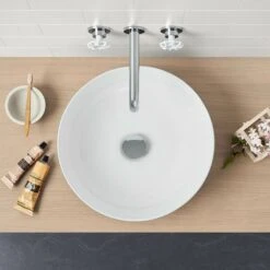TRIBUTE Above Counter Basin - Round 405mm | CAROMA