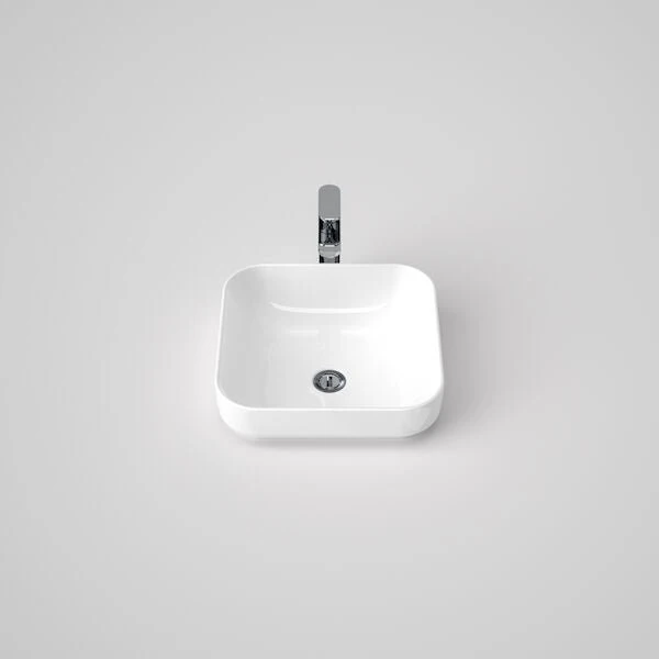 TRIBUTE Inset Square Basin 400mm | CAROMA 2 TRIBUTE Inset Square Basin 400mm | CAROMA - Image 2