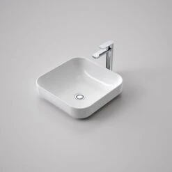 TRIBUTE Inset Square Basin 400mm | CAROMA