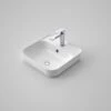 TRIBUTE Inset Square Basin 420mm | CAROMA