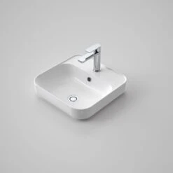 TRIBUTE Inset Square Basin 420mm | CAROMA