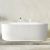 Trina Freestanding Fluted Bathtub 1500/1700mm
