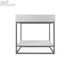 Trough Basin Vanity Set